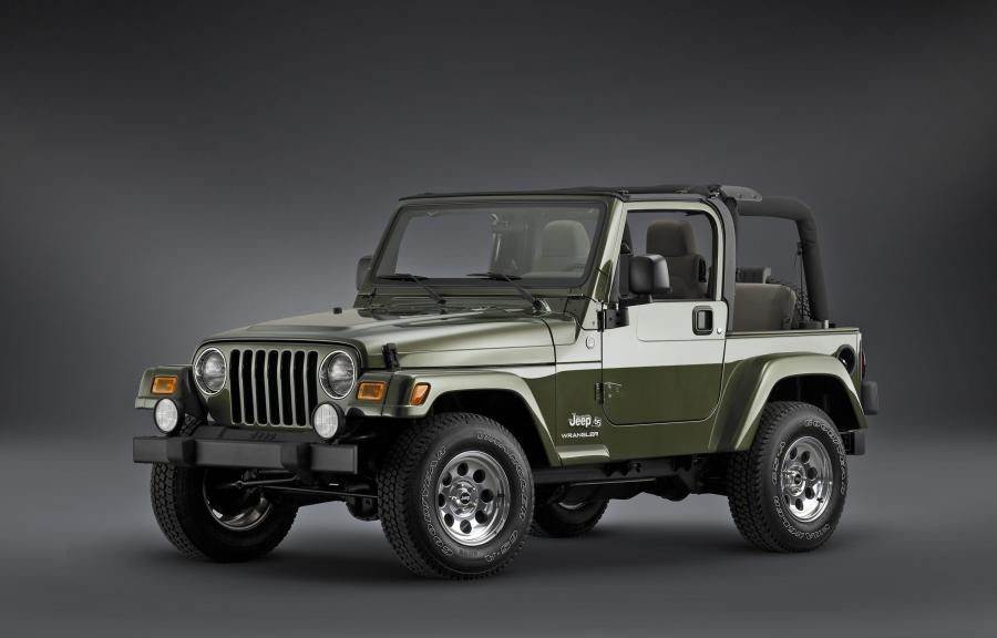  Jeep Wrangler 1997 года  (фото 1 из 62)